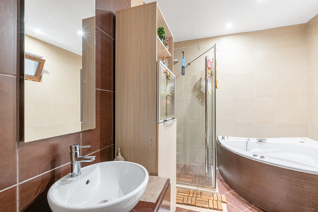 57 m² Apartment + 45 m² Terrace in Seoce, Budva — photo 11